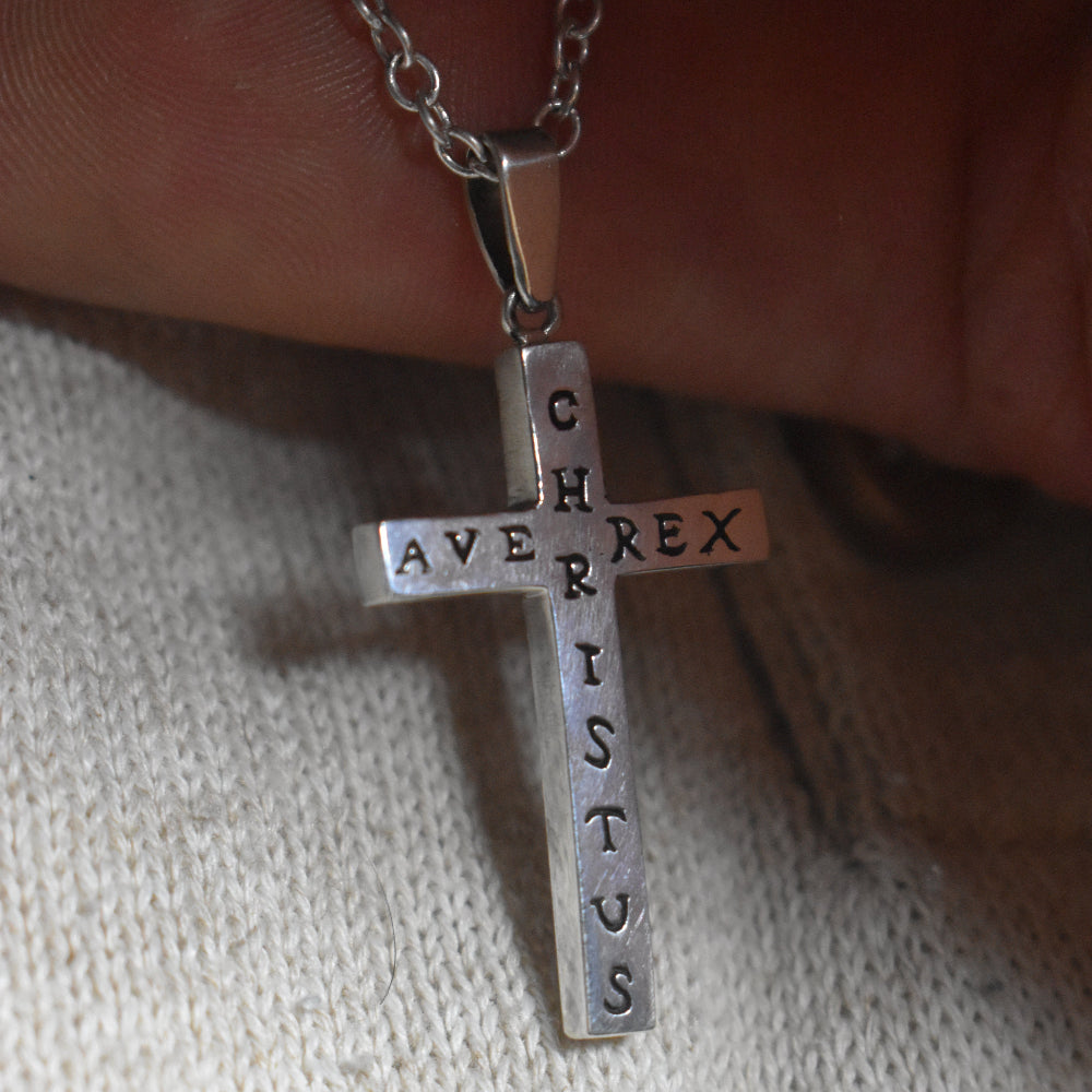 Croix argent philoculus rance