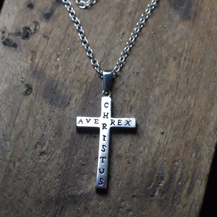 Crusifix ave christus rex