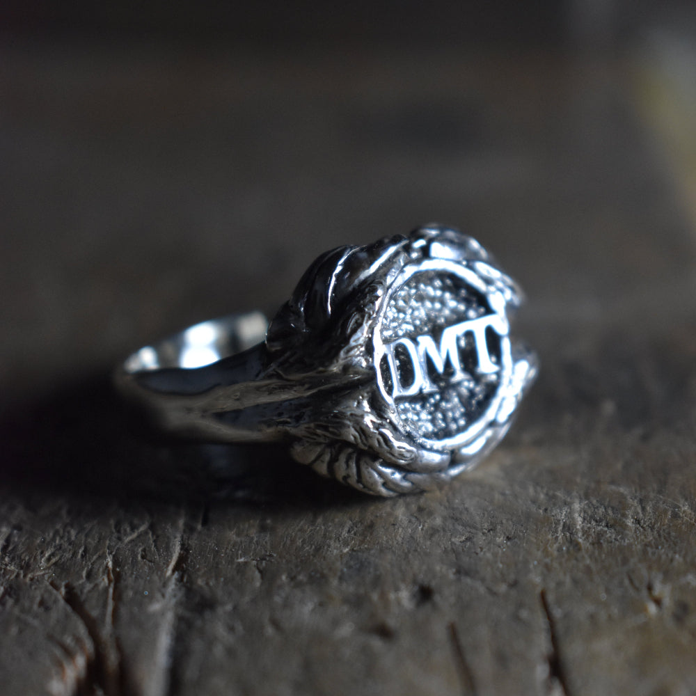 Chevalière Archanges Philoculus Argent Artisanale