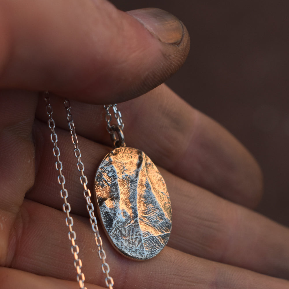 pendentif empreinte bébé philoculus kit 