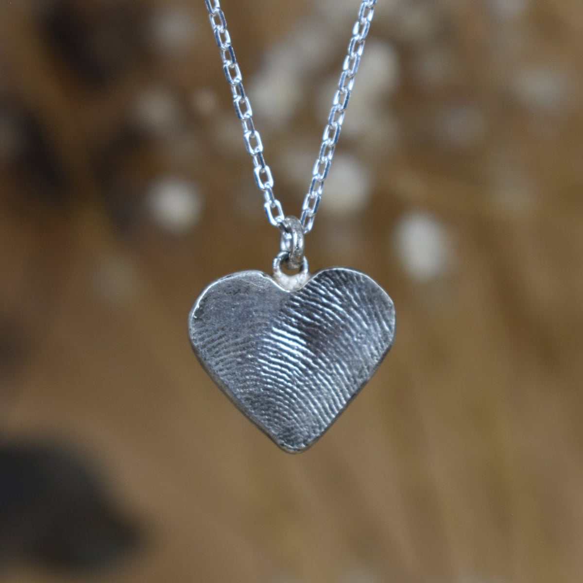 Pendentif Empreinte Argent Artisanal Kit Philoculus